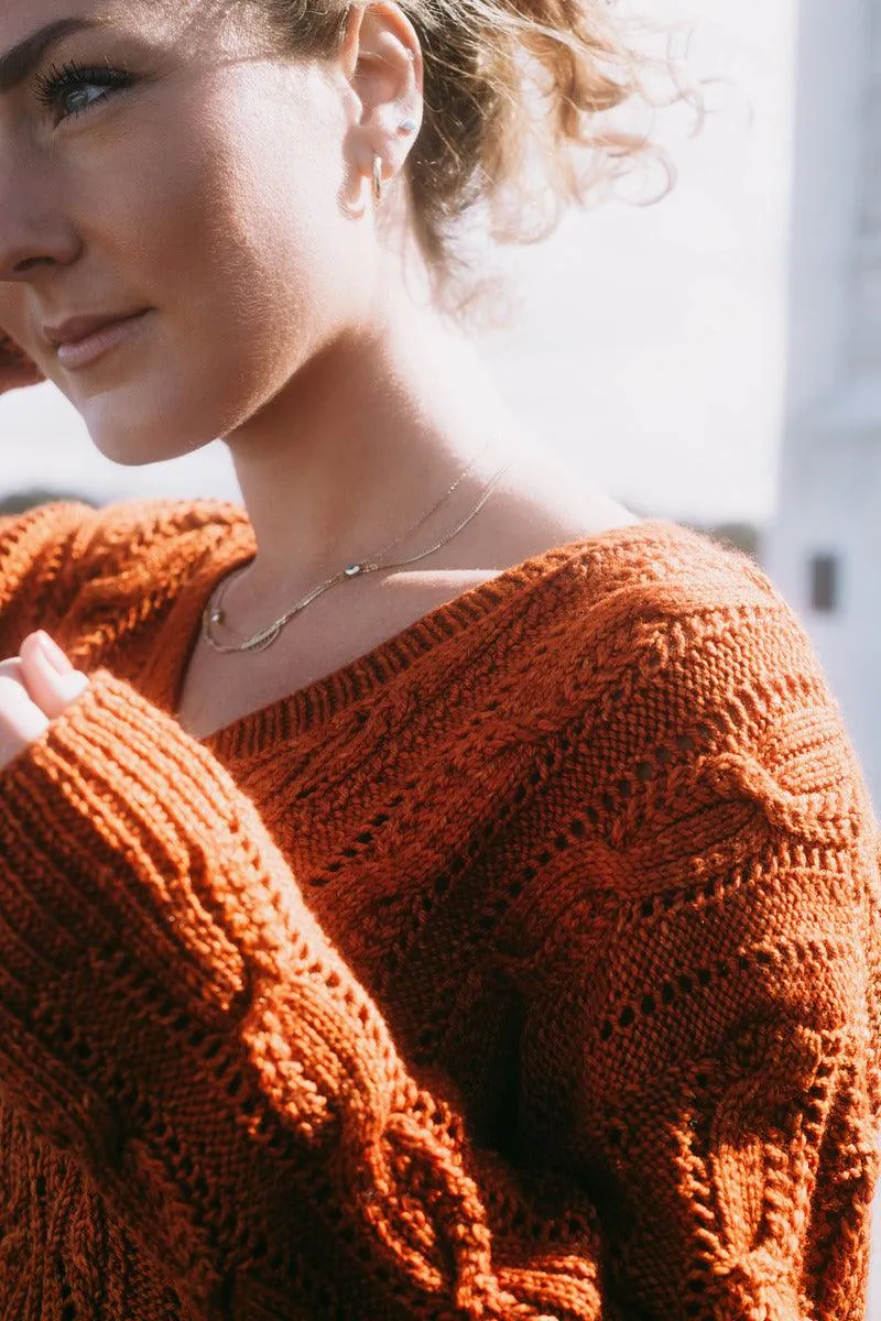 Zenia Sweater - Knitting pattern