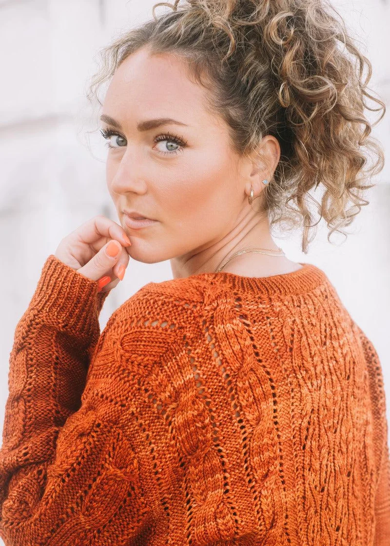 Zenia Sweater - Knitting pattern
