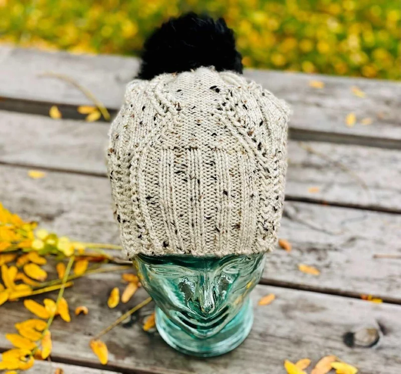 Ornement Japonais Hat - Knitting pattern