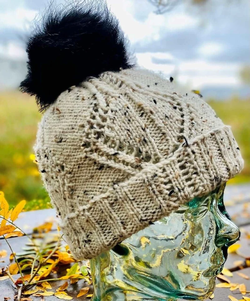 Ornement Japonais Hat - Knitting pattern
