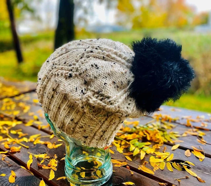 Ornement Japonais Hat - Knitting pattern