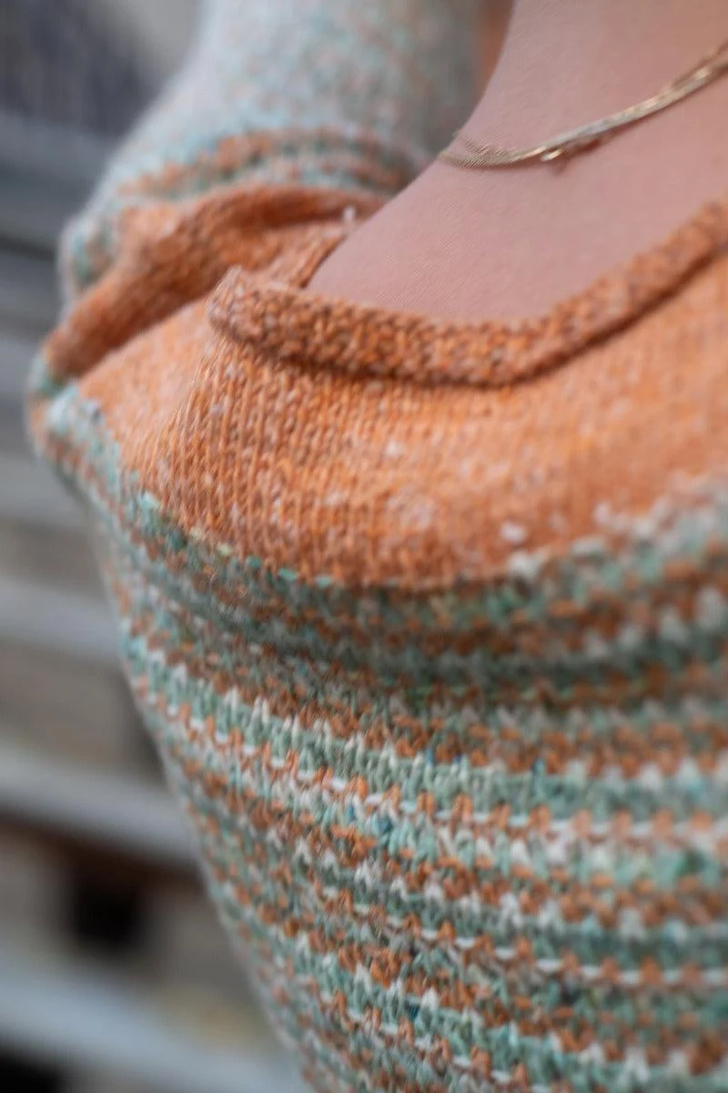 Granola Muesli Pullover - Knitting pattern