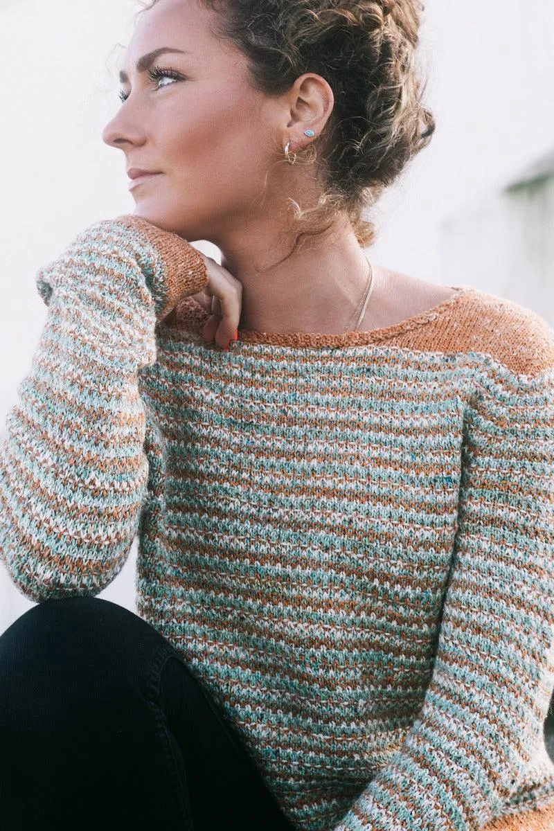 Granola Muesli Pullover - Knitting pattern