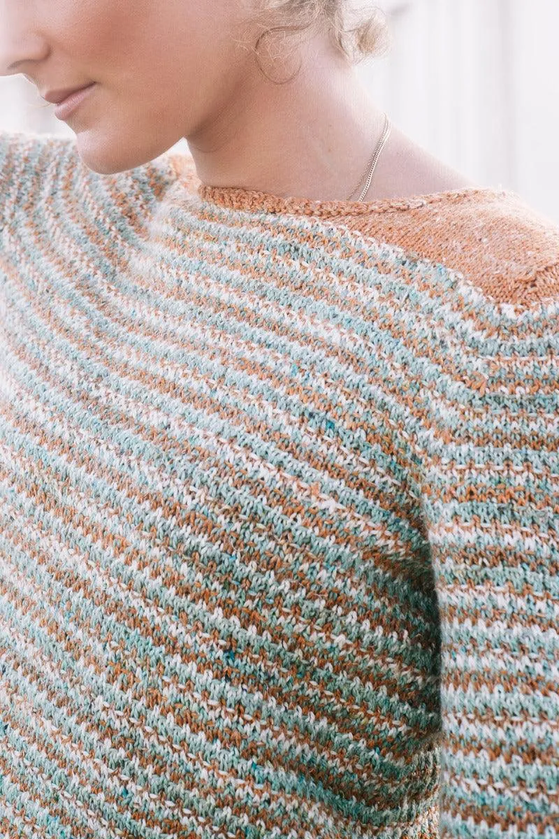 Granola Muesli Pullover - Knitting pattern