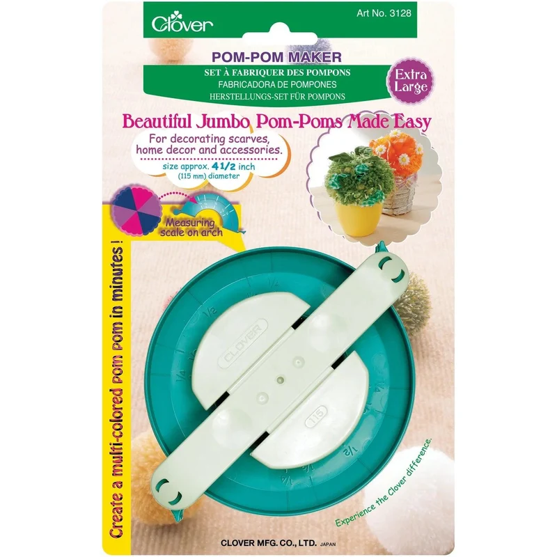 Clover POM-POM MAKER Jumbo 3128