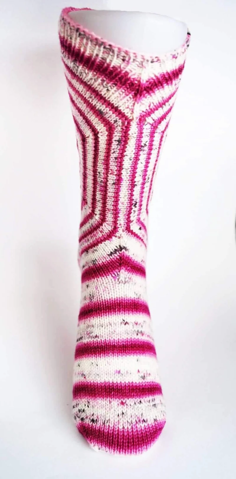 Bullseye socks | Knitting kit
