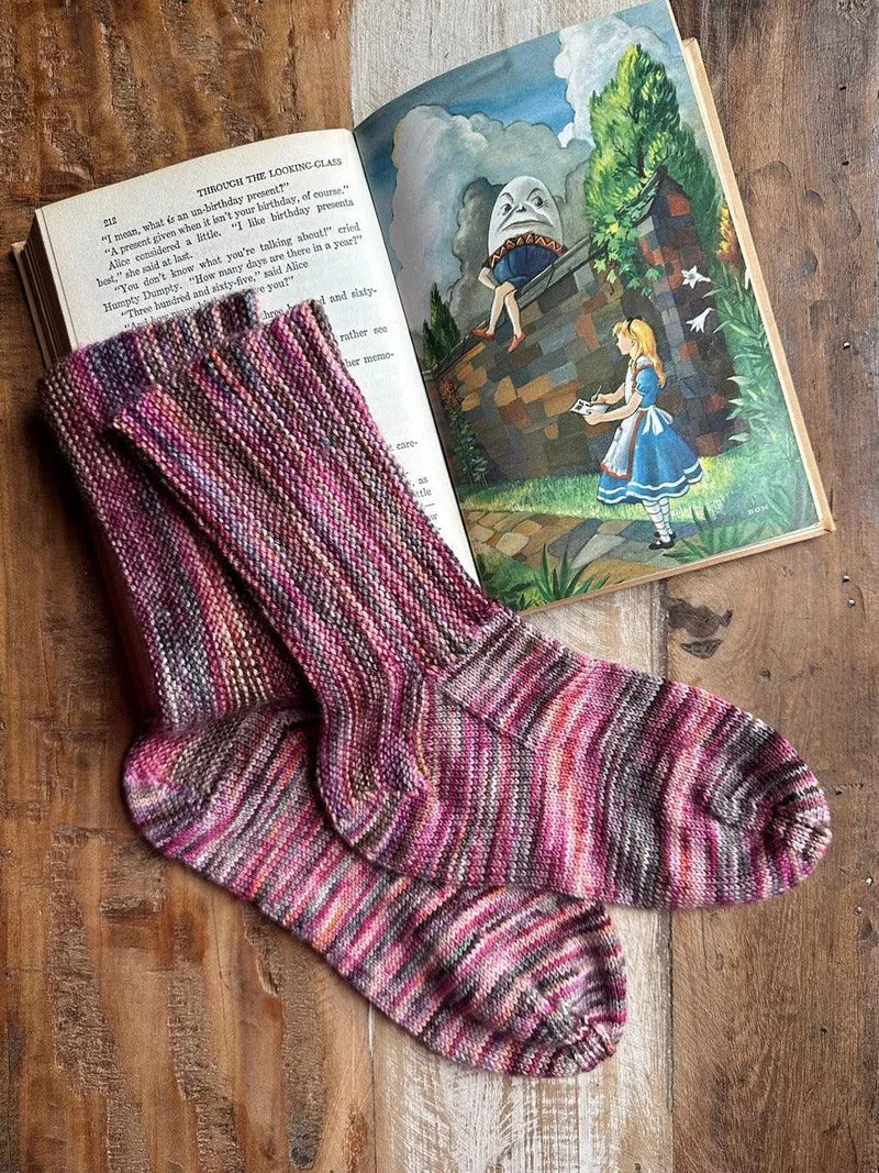 Stratum Socks - Knitting pattern