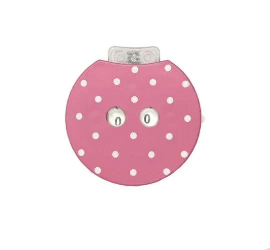 Knitters Pride Pink Polka Dot Clicky Row Counter