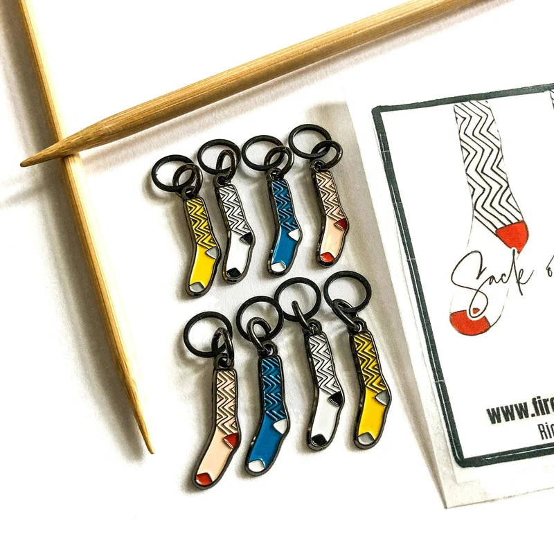 Stitch Markers - Firefly Notes