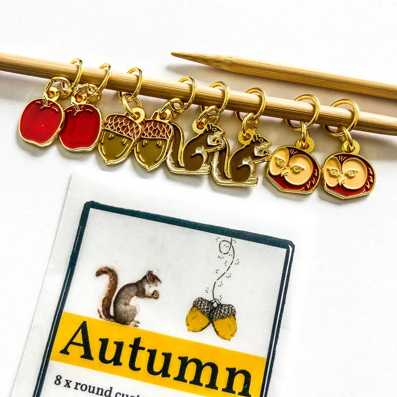 Stitch Markers - Firefly Notes