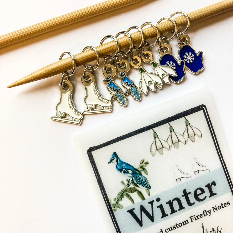 Stitch Markers - Firefly Notes