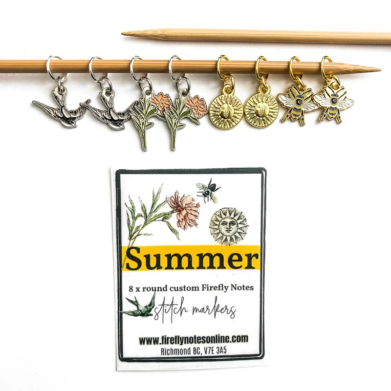 Stitch Markers - Firefly Notes