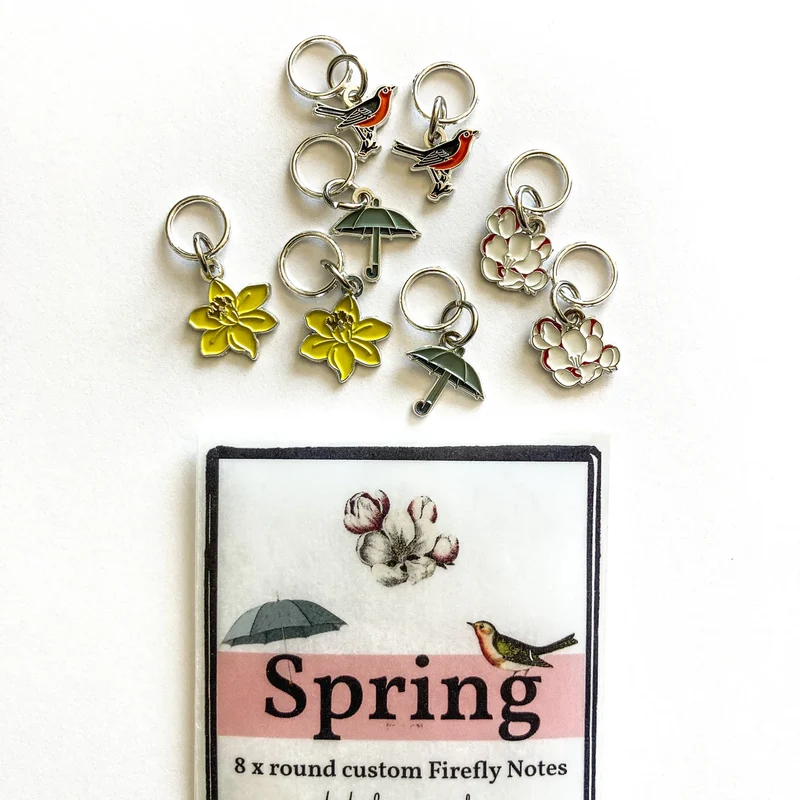 Stitch Markers - Firefly Notes