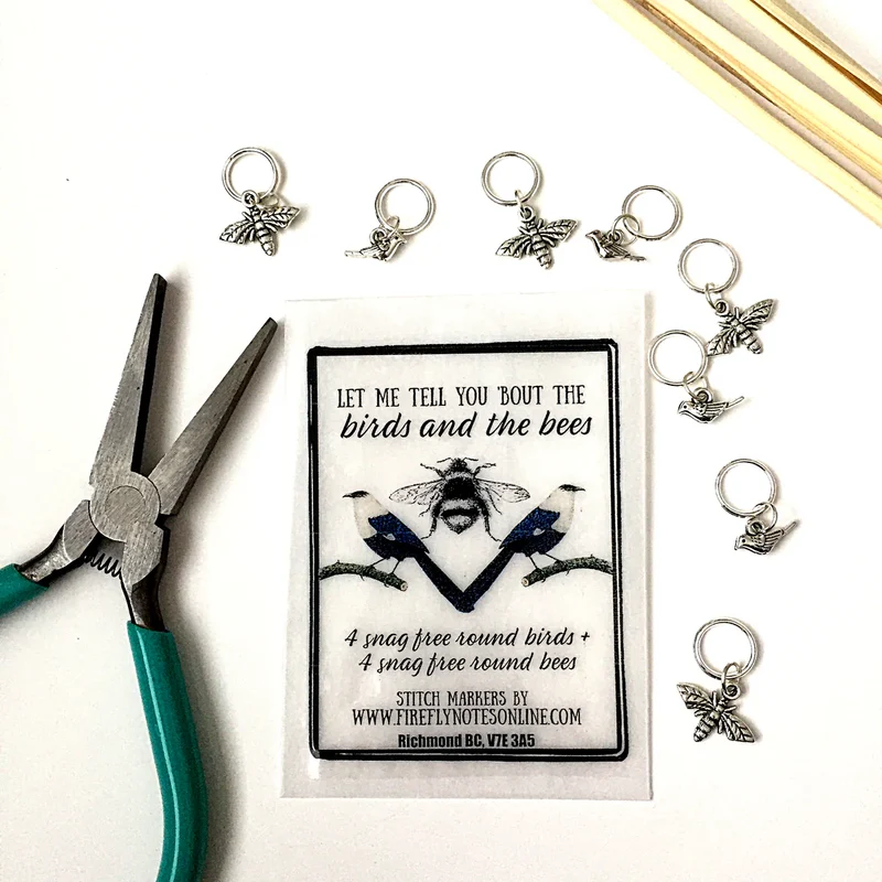 Stitch Markers - Firefly Notes