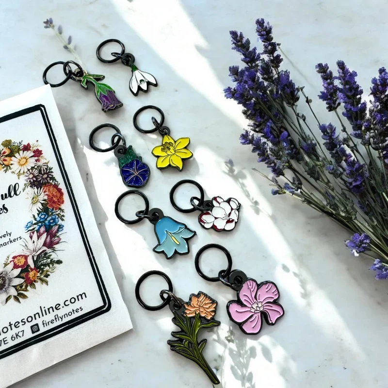 Stitch Markers - Firefly Notes