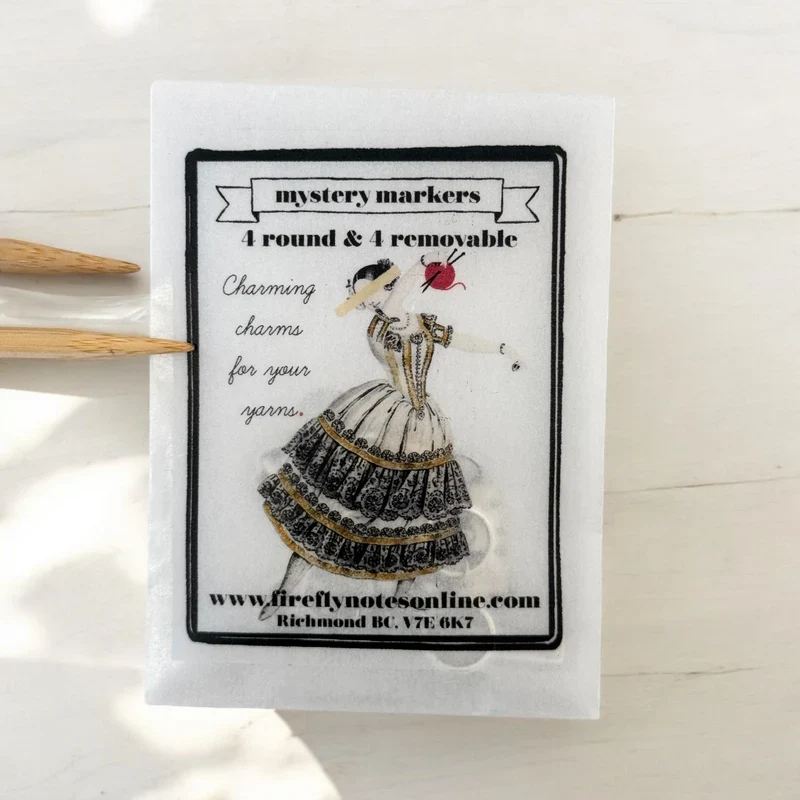 Stitch Markers - Firefly Notes
