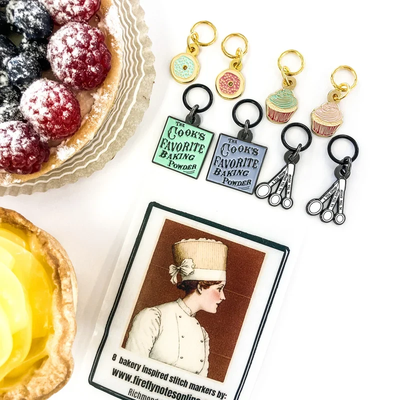 Stitch Markers - Firefly Notes