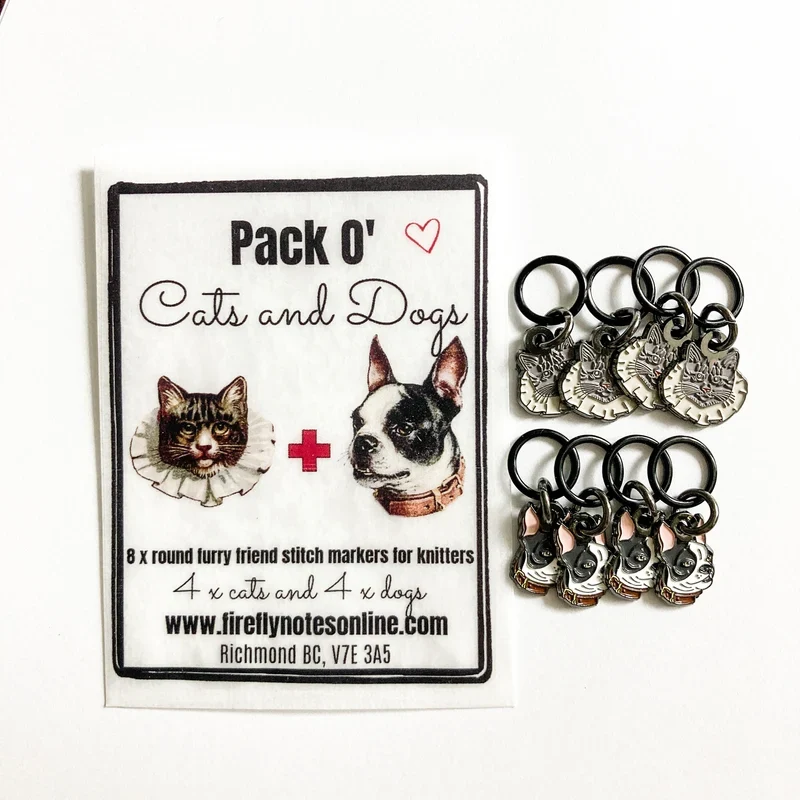 Stitch Markers - Firefly Notes