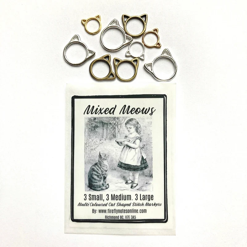 Stitch Markers - Firefly Notes