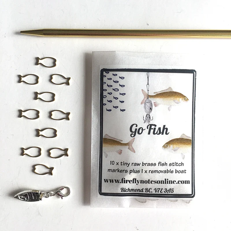 Stitch Markers - Firefly Notes