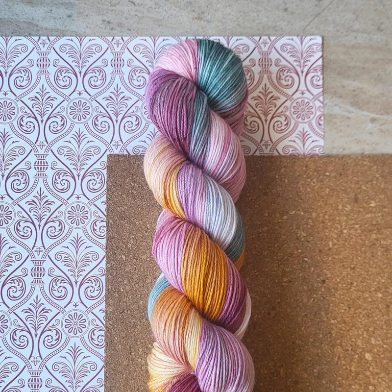 A Hole Lotta Ribs Socks | Knitting kit