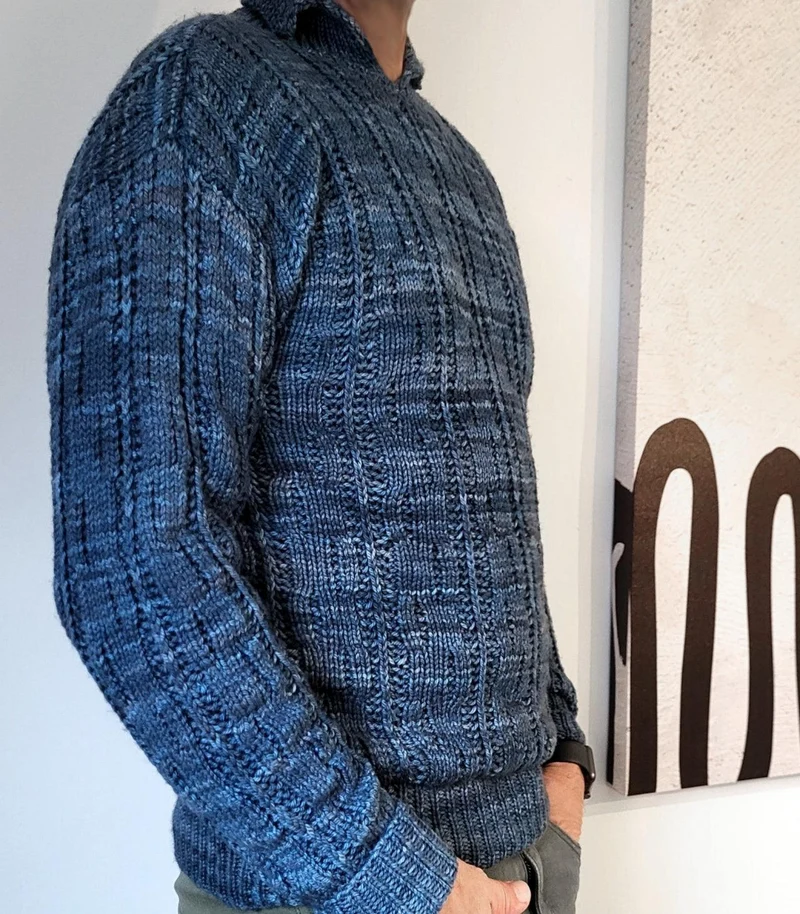 Jailhouse Rock Pullover - Knitting pattern