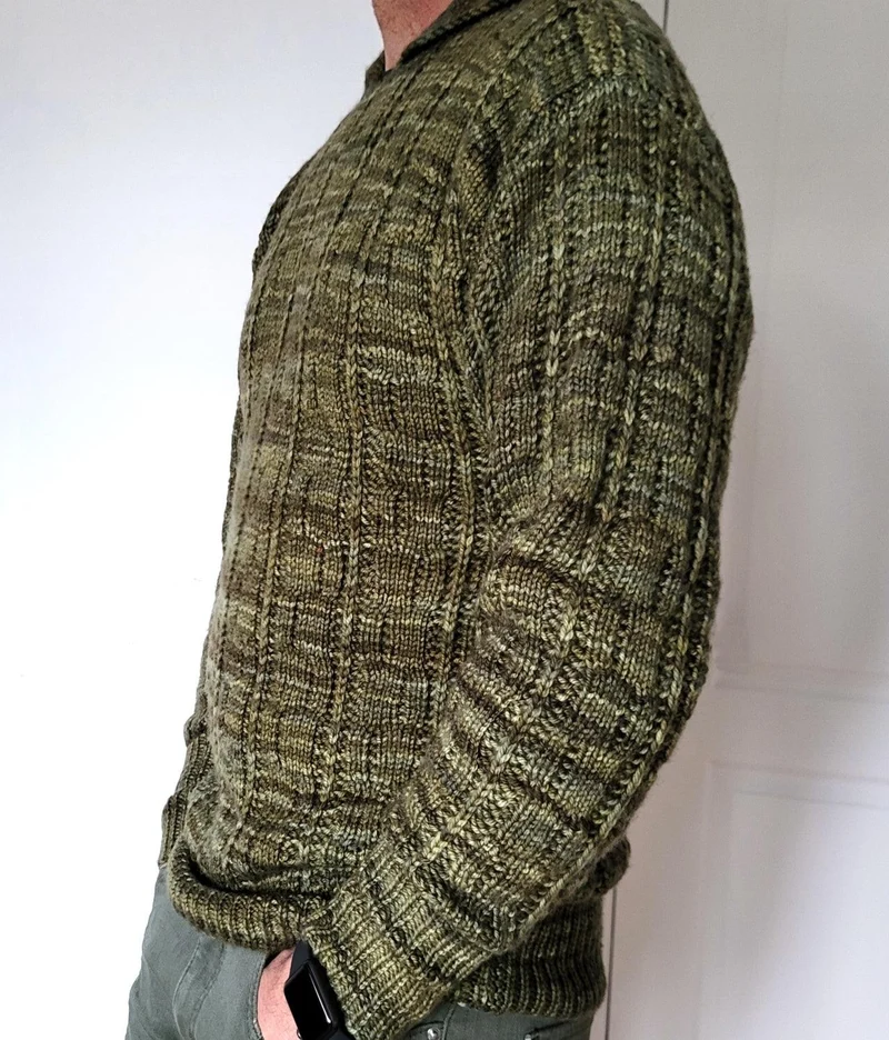 Jailhouse Rock Pullover | Knitting kit