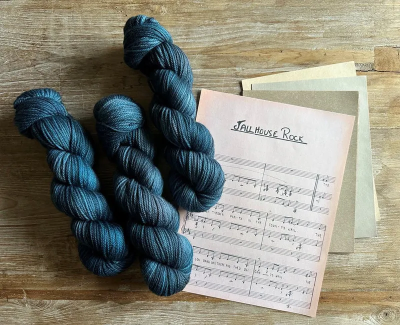 Jailhouse Rock Pullover | Knitting kit