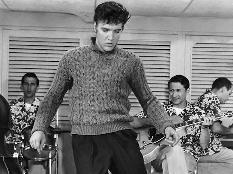 Jailhouse Rock Pullover | Knitting kit