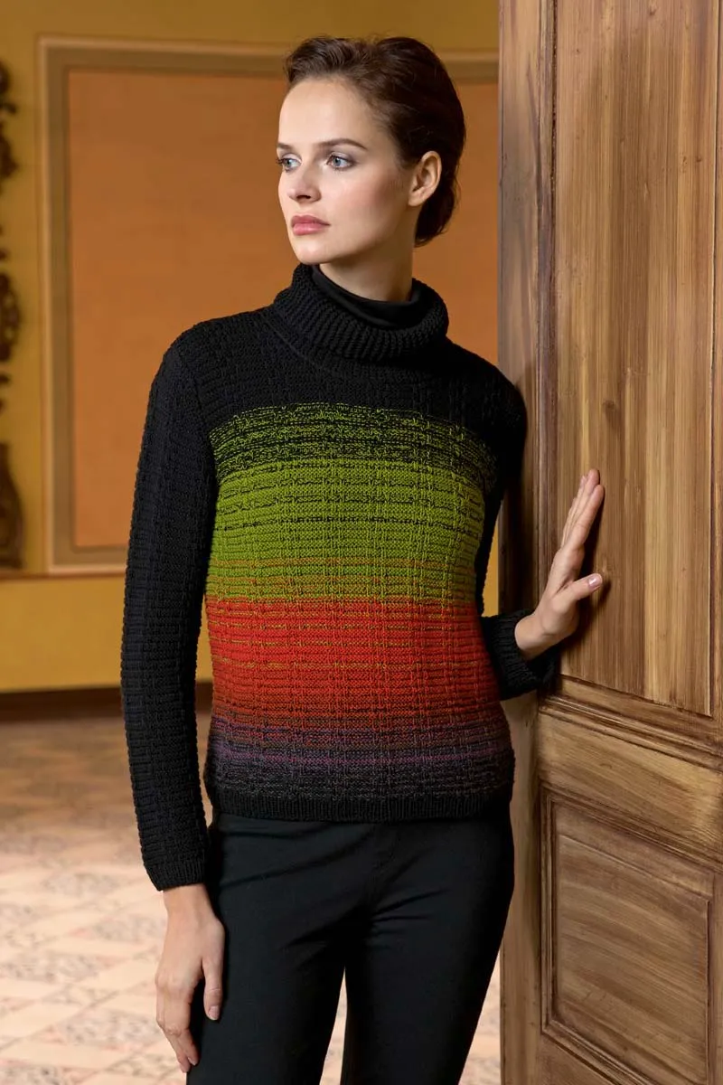 fils lang mérinos 400 dentelle