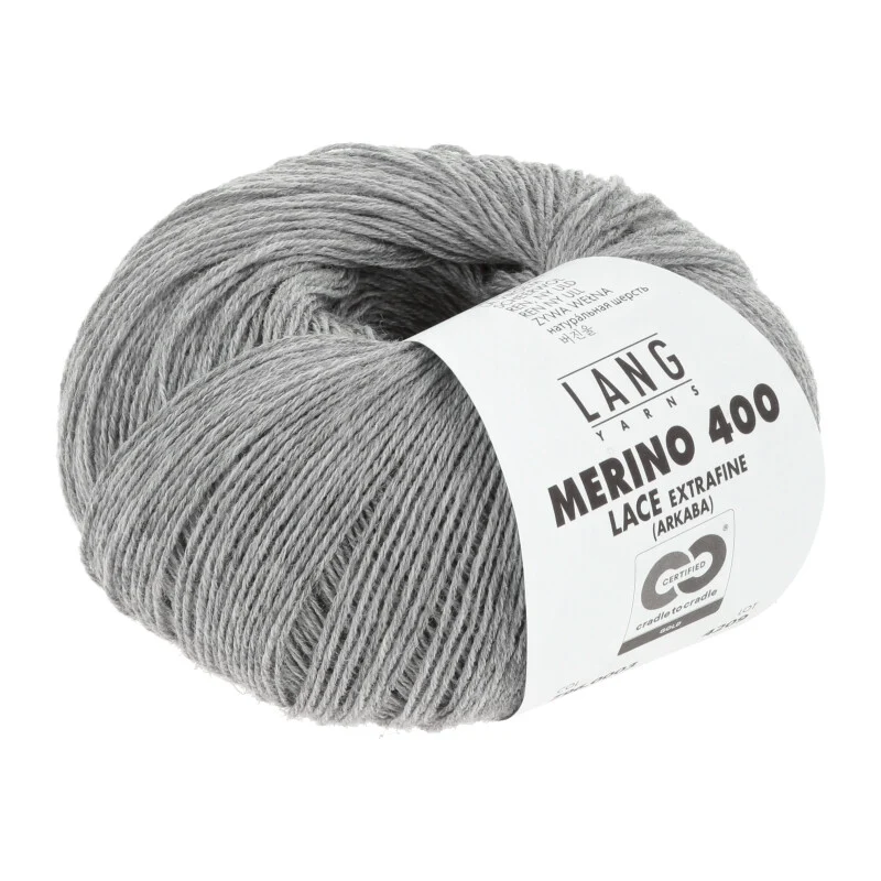 fils lang mérinos 400 dentelle