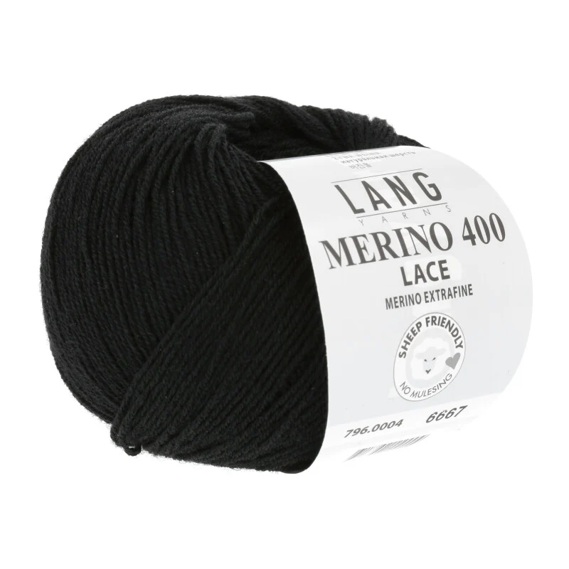fils lang mérinos 400 dentelle