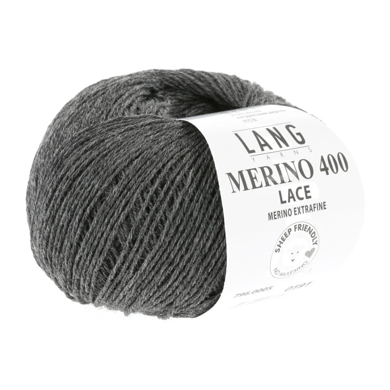fils lang mérinos 400 dentelle