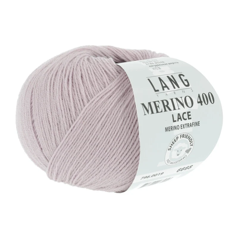 fils lang mérinos 400 dentelle