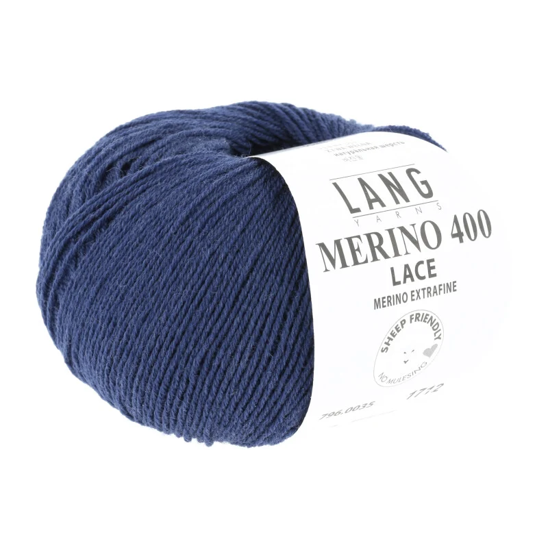 fils lang mérinos 400 dentelle