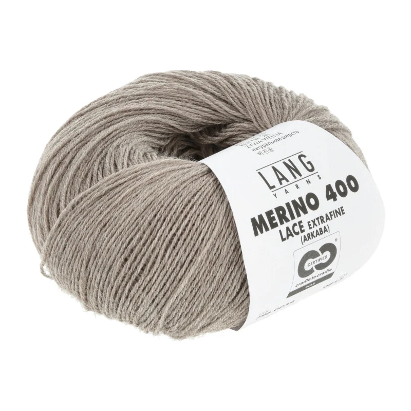 fils lang mérinos 400 dentelle