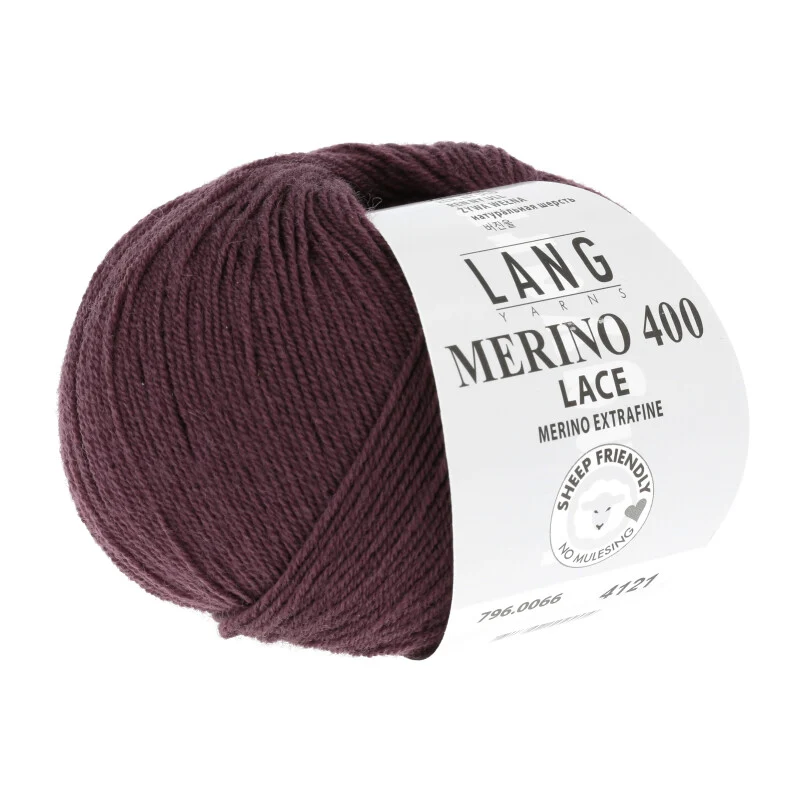 fils lang mérinos 400 dentelle