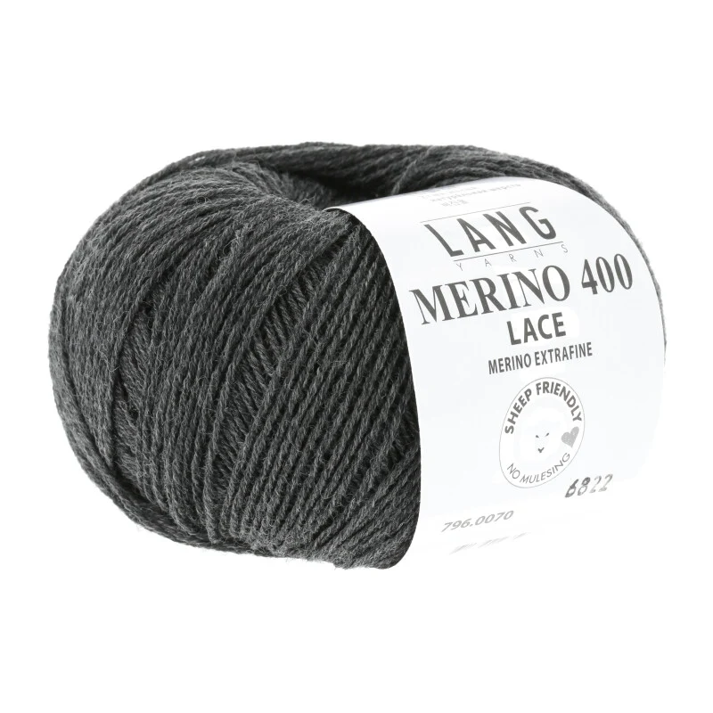 fils lang mérinos 400 dentelle