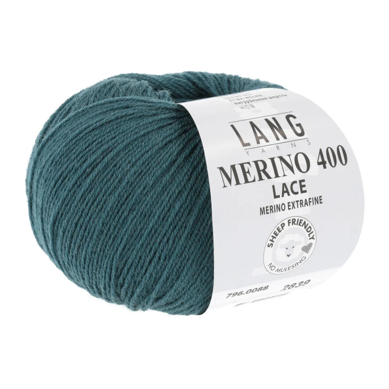 fils lang mérinos 400 dentelle