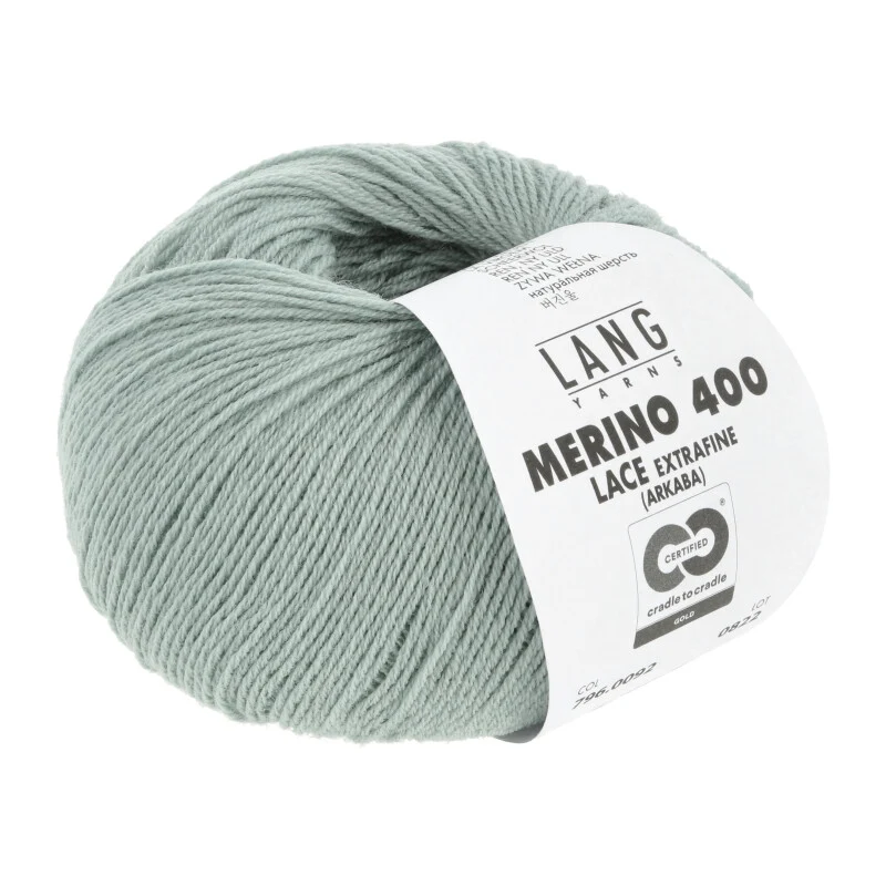 fils lang mérinos 400 dentelle