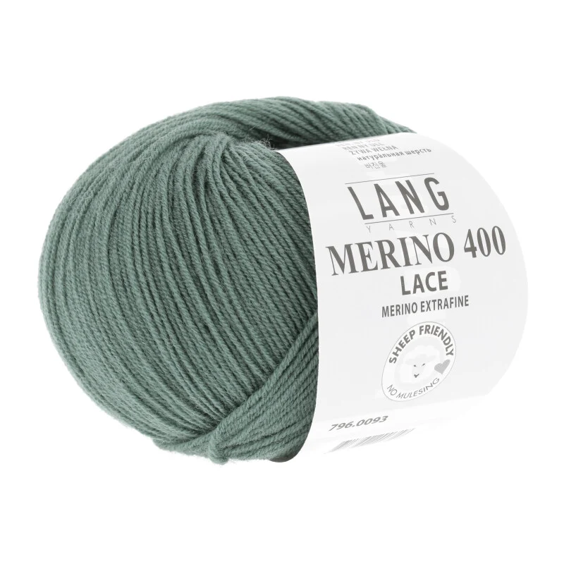 fils lang mérinos 400 dentelle