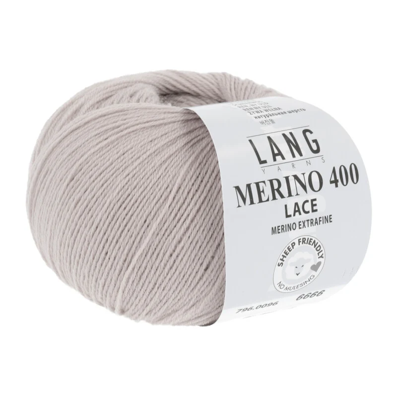 fils lang mérinos 400 dentelle
