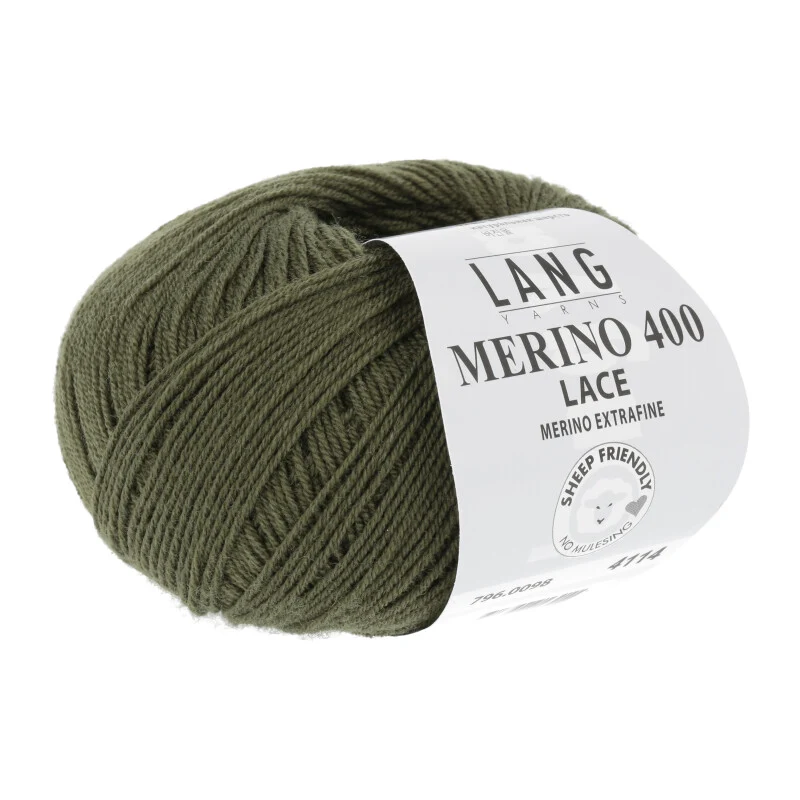 fils lang mérinos 400 dentelle