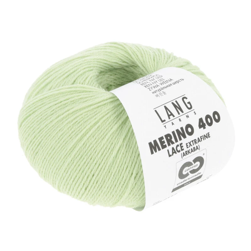 fils lang mérinos 400 dentelle
