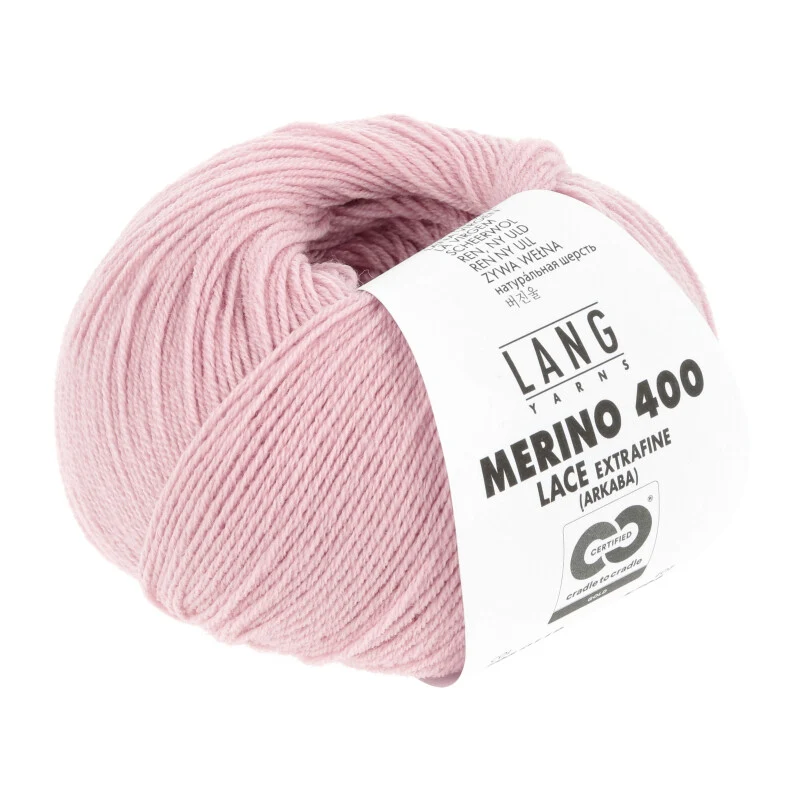 fils lang mérinos 400 dentelle