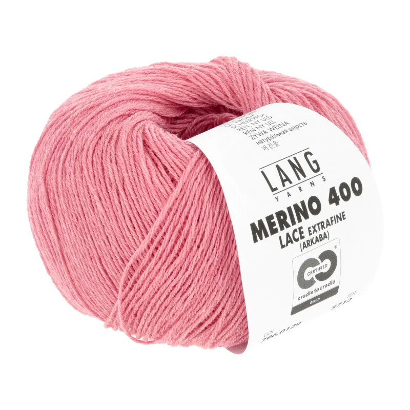 fils lang mérinos 400 dentelle