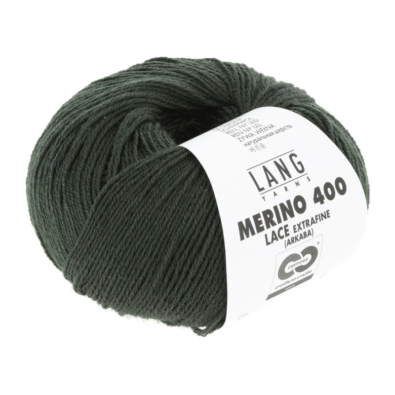 fils lang mérinos 400 dentelle