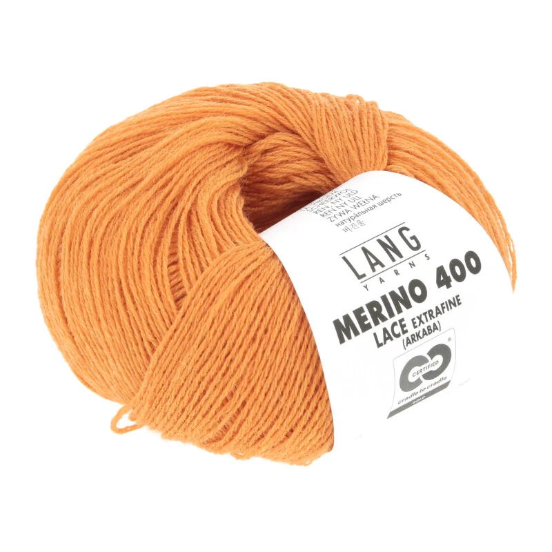 fils lang mérinos 400 dentelle