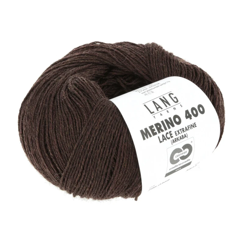 fils lang mérinos 400 dentelle