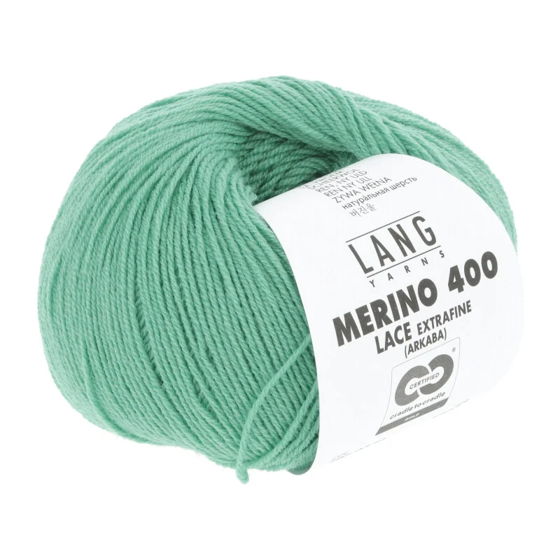fils lang mérinos 400 dentelle